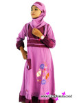 Baju Muslim Anak Perempuan | Citra Busana Kode : ACB2