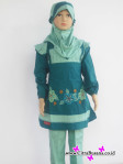 Baju Anak Muslim Perempuan | Citra Busana Kode : ACB15