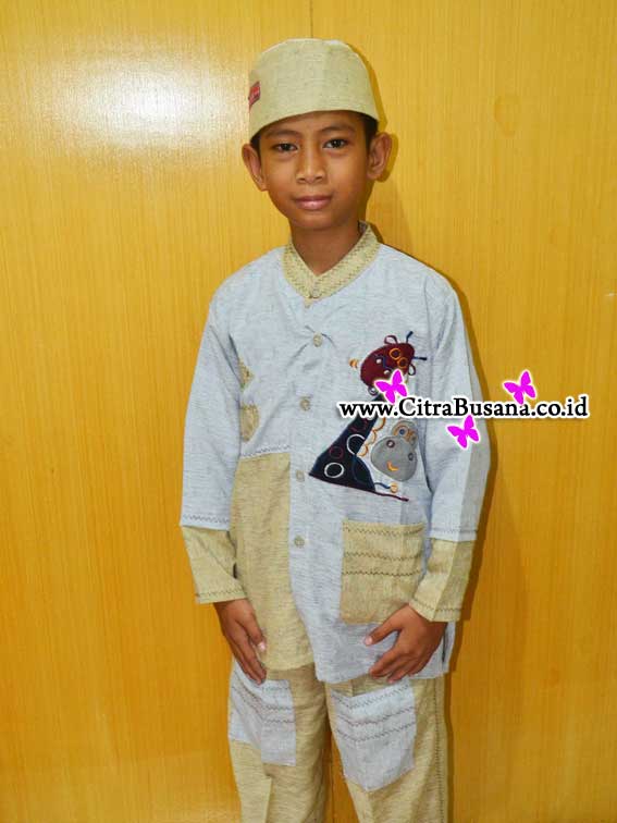 Baju Muslim Murah Meriah | Citra Busana Kode : ACB27