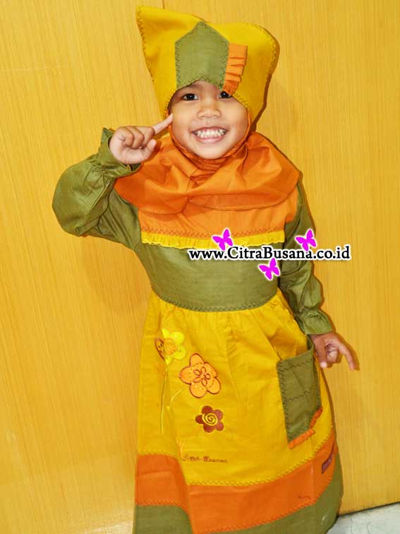 Baju Anak Muslim Murah | Citra Busana Kode : ACB31