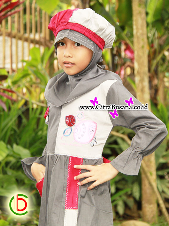 Grosir Pakaian Muslim Anak | Citra Busana Kode : ACB58