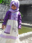 Baju Anak Perempuan | Citra Busana Kode : ACB95