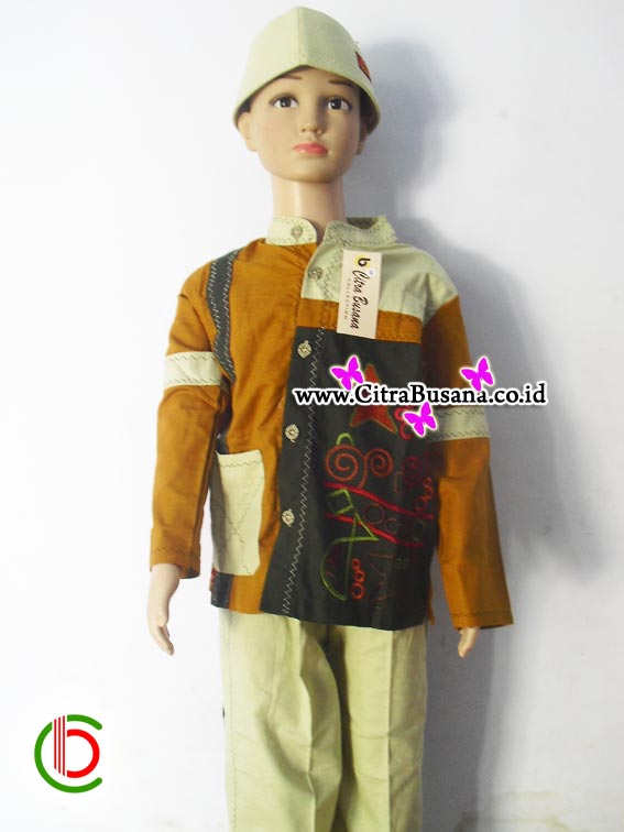 Baju Anak Laki-Laki | Citra Busana Kode : ACB102