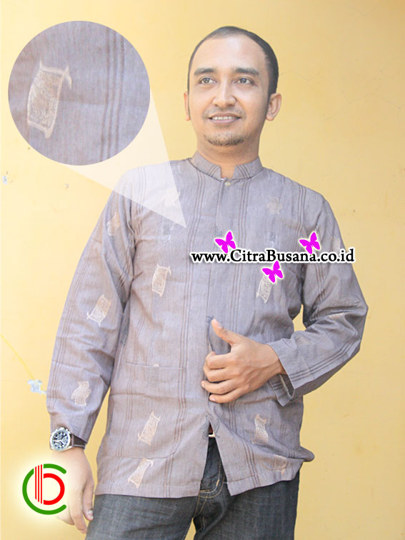 Baju Koko Muslim | Citra Busana Kode : KOCB8