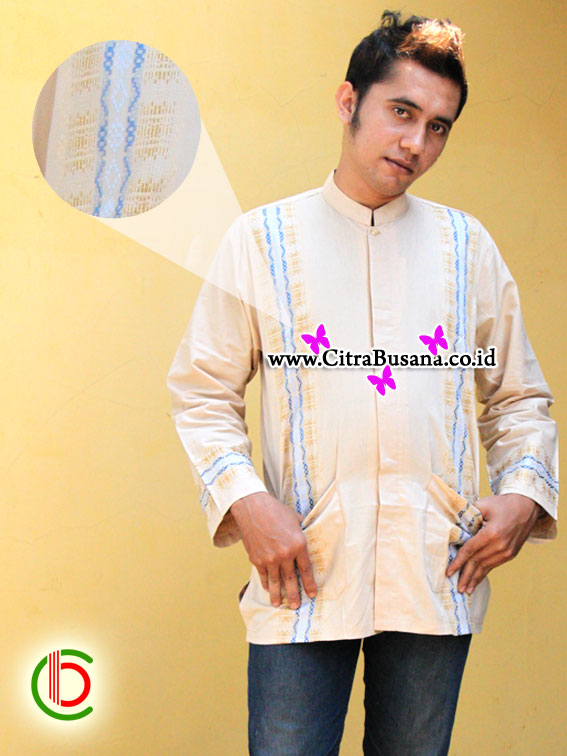 Baju Koko Terbaru | Citra Busana Kode : KOCB7