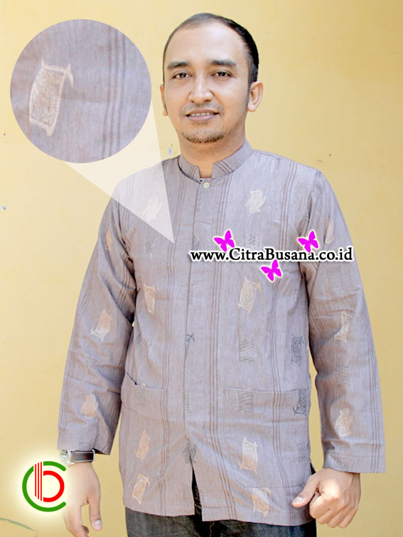 baju koko muslim terbaru baju koko muslim terbaru