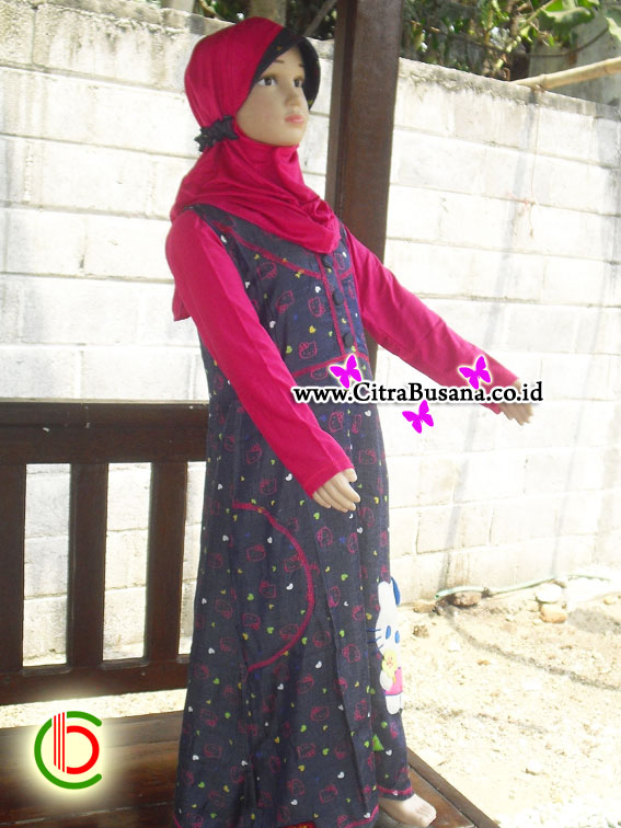 baju muslim anak perempuan yang terbaru baju muslim anak perempuan yang terbaru