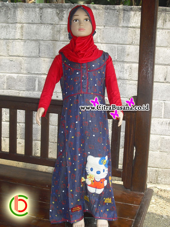 Model Baju Muslim Anak Perempuan | Citra Busana Kode : ACB131