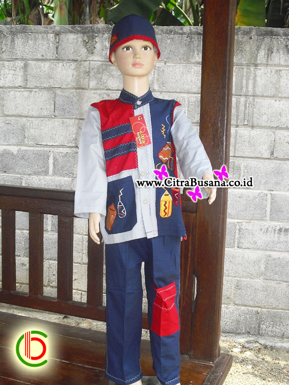 Baju Pesta Muslim Anak | Citra Busana Kode : ACB132
