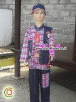 Desain Baju Muslim Anak | Citra Busana Kode : ACB138