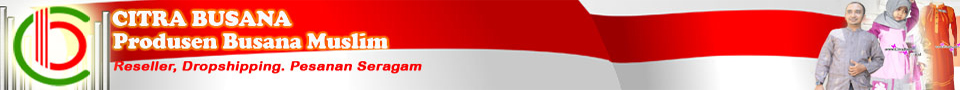 Citra Busana | Pusat Busana Muslim | Grosir dan Eceran
