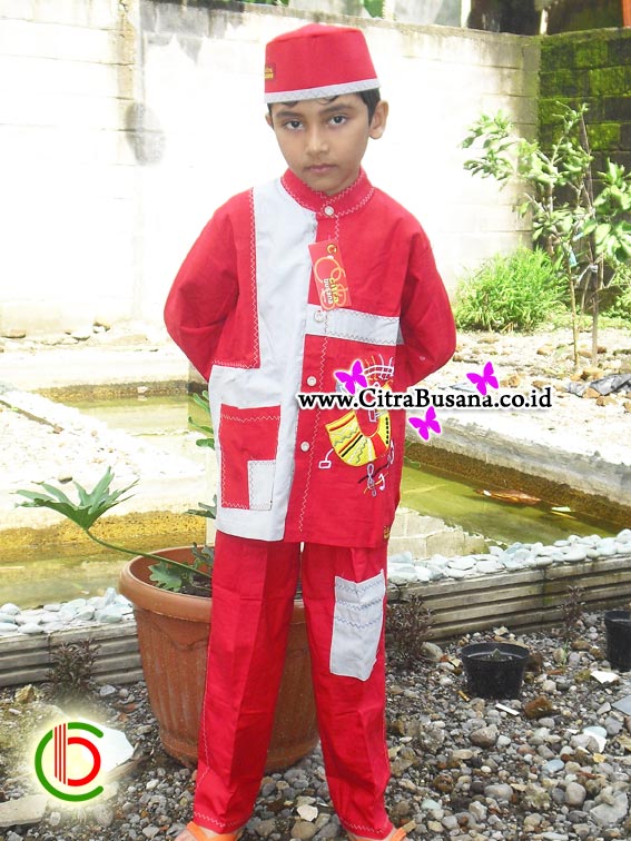 Baju Busana Muslim Anak | Citra Busana Kode : ACB143