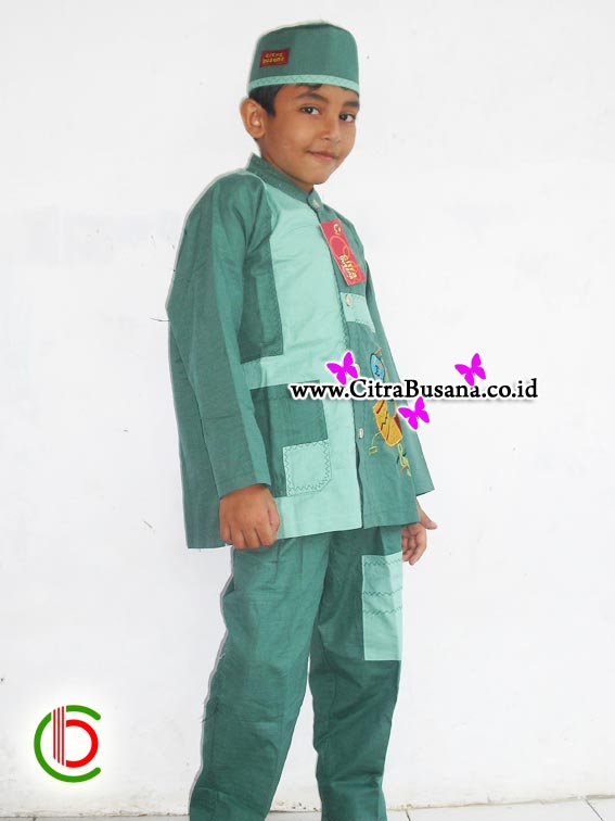 Baju Busana Muslim Anak | Citra Busana Kode : ACB144