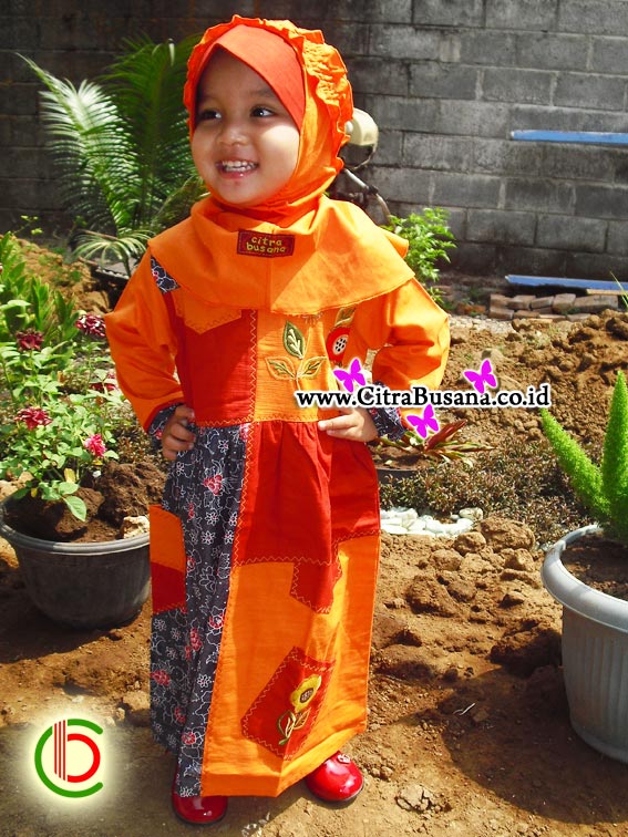 Baju Muslim Anak Online | Citra Busana Kode : ACB151