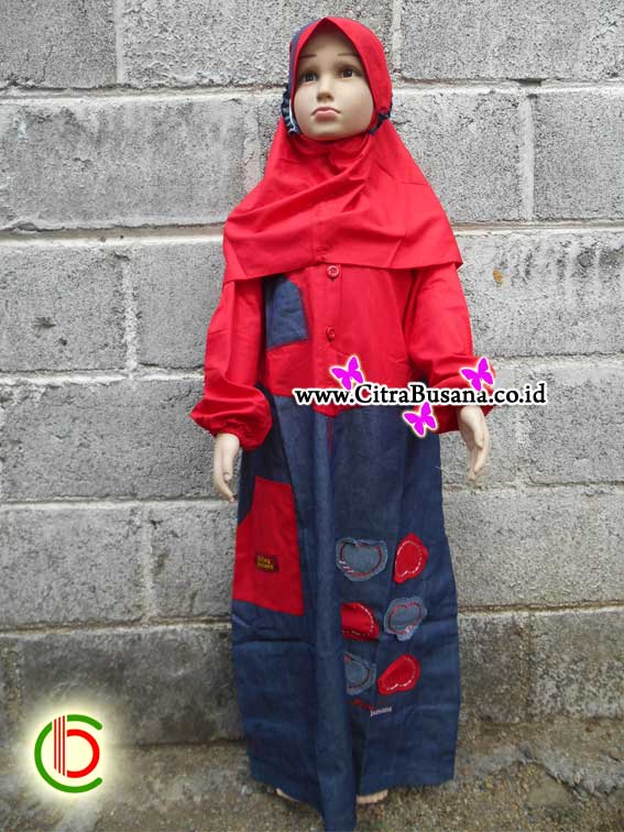 Harga Baju Muslim Anak | Citra Busana Kode : ACB162
