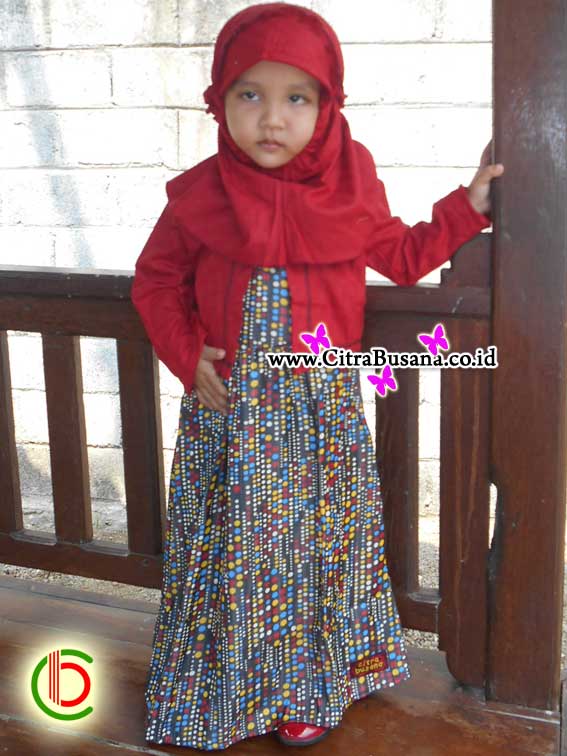Busana Muslim Anak | Citra Busana Kode : ACB166