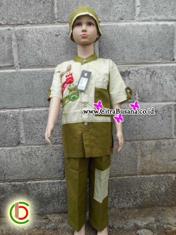 Busana Muslim Anak | Citra Busana Kode : ACB170