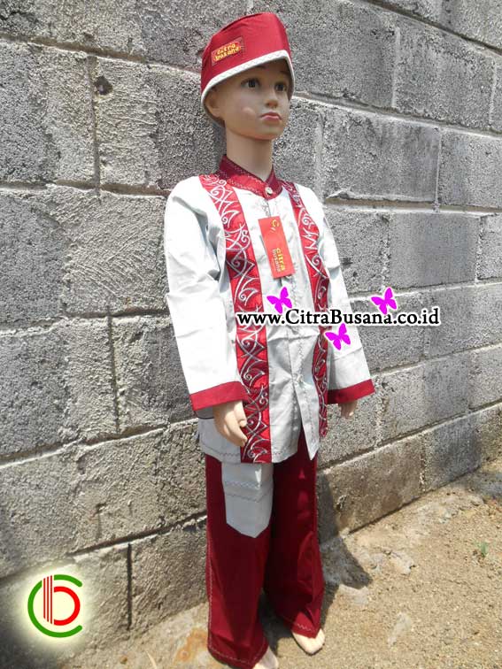 Busana Muslim Anak | Citra Busana Kode : ACB172