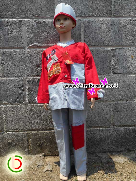 Busana Muslim Anak | Citra Busana Kode : ACB173