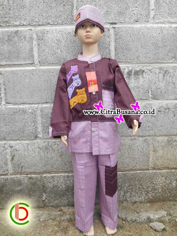 Busana Muslim Anak | Citra Busana Kode : ACB174