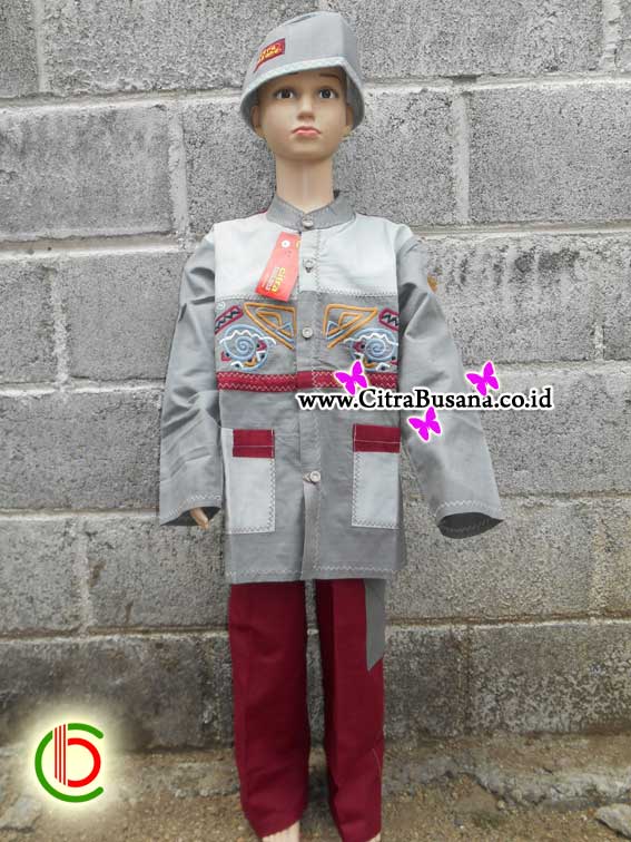 Busana Muslim Anak | Citra Busana Kode : ACB175