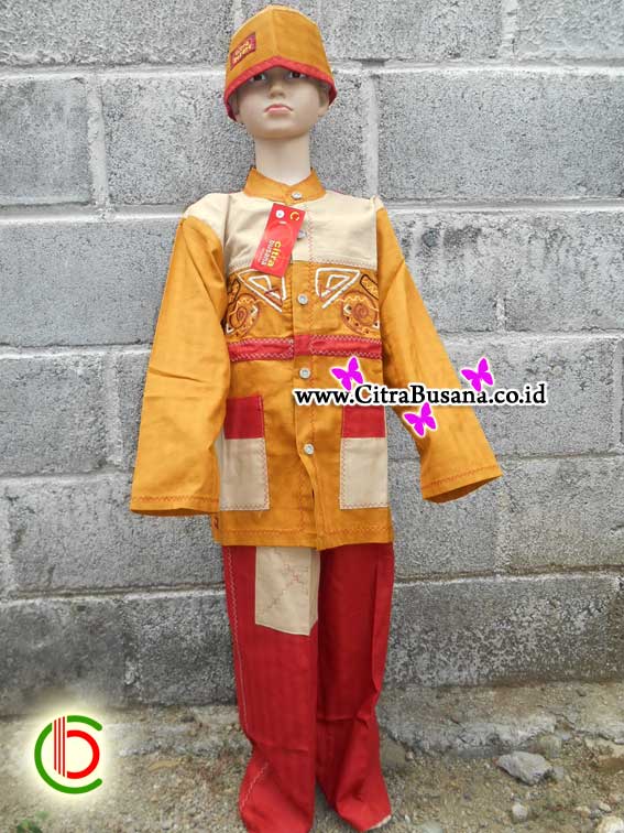 Busana Muslim Anak | Citra Busana Kode : ACB176